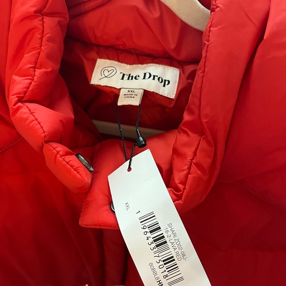 NWT The Drop Shari Poly Puffer Jacket - Picture 4 of 14